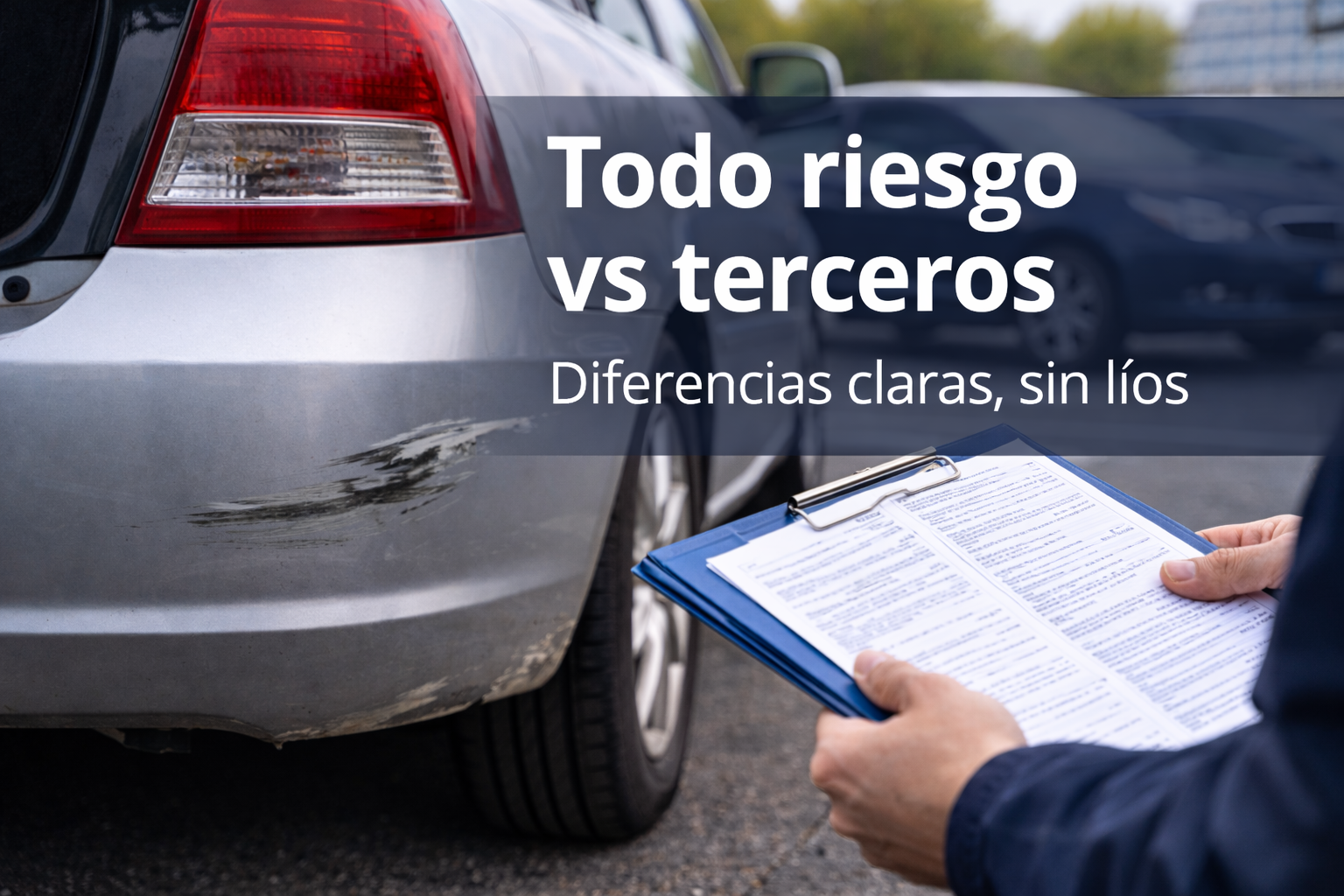 Imagen destacada sobre diferencias entre seguro a todo riesgo y a terceros Imagen destacada sobre diferencias entre seguro a todo riesgo y a terceros