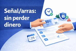 Imagen destacada sobre señal o arras al comprar un coche usado con contrato, plazo y condiciones para no perder dinero